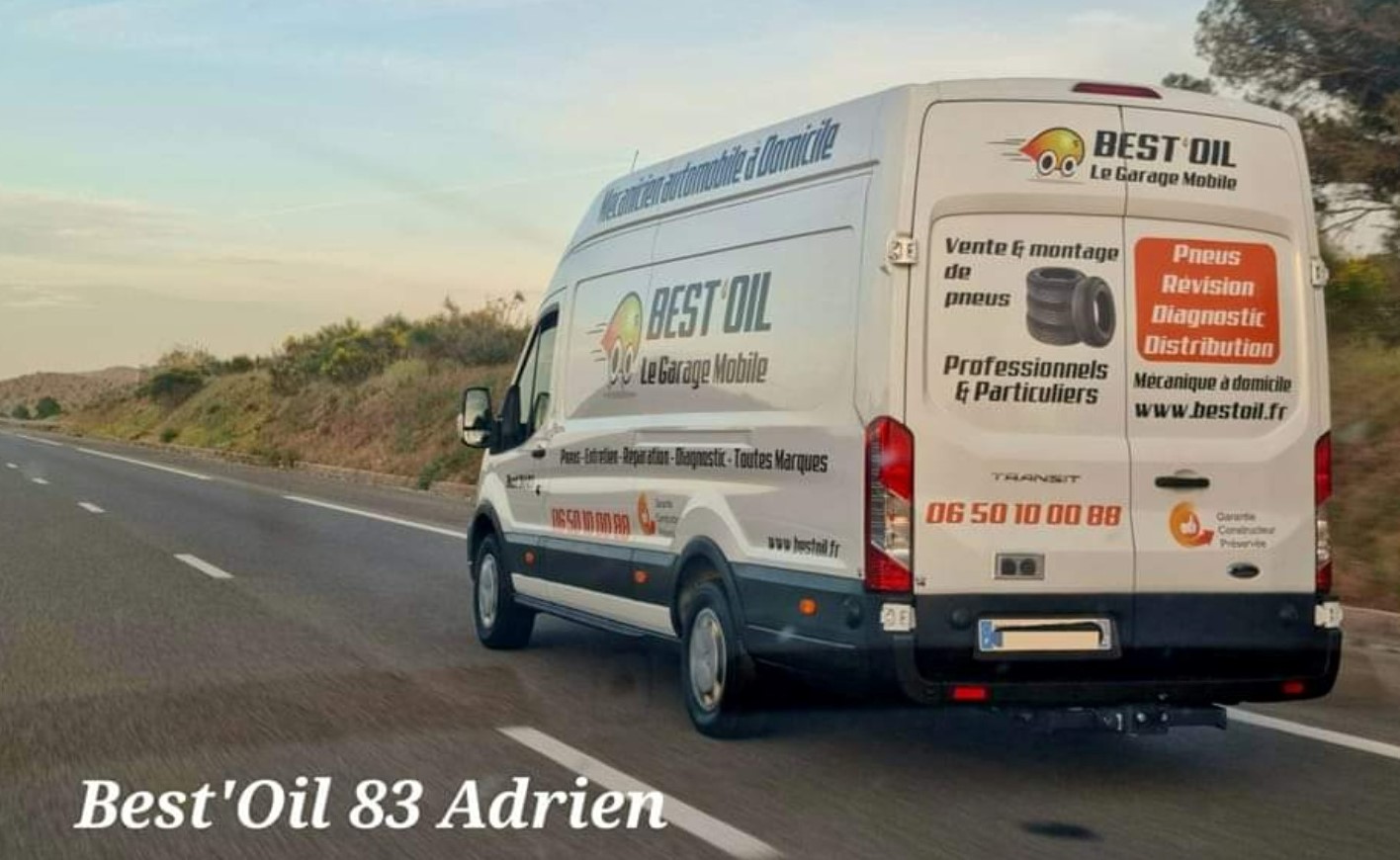 BEST'OIL® le garage mobile - Réseau de mécaniciens à domicile